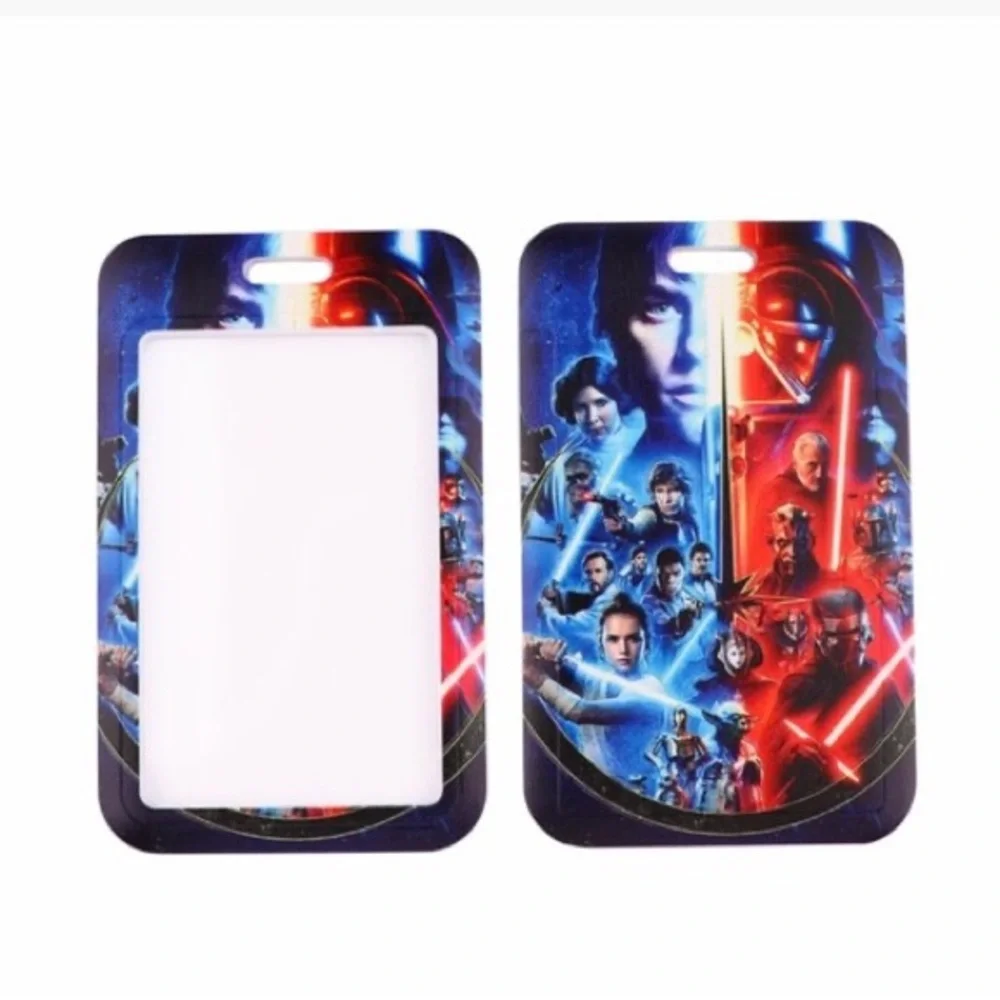 Galaxy Hero Themed Lanyard Movie Lanyard Doctor Nurse Neck Strap Lanyard